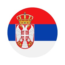Cờ Serbia