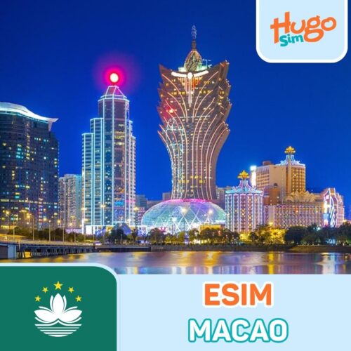 eSIM du lịch Macao không giới hạn, giá rẻ - HugoSim