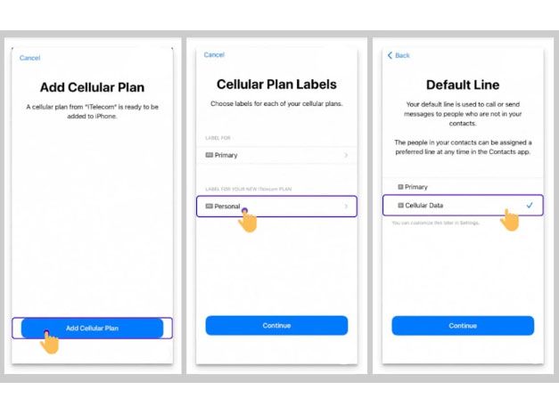 Hướng dẫn cài eSIM trên Iphone 2