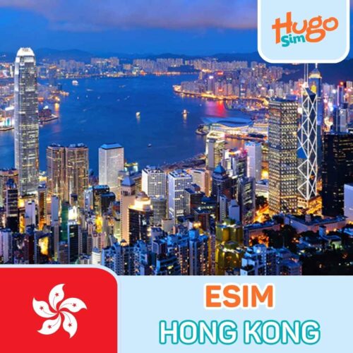 eSIM du lịch Hong Kong không giới hạn, giá rẻ - HugoSim