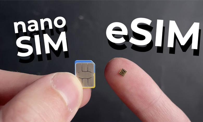 Sự khác nhau giữa Sim vật lý và eSIM
