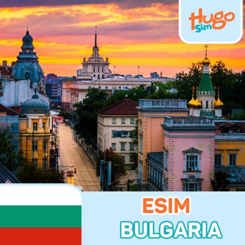 eSIM du lịch Bulgaria không giới hạn, giá rẻ - HugoSim
