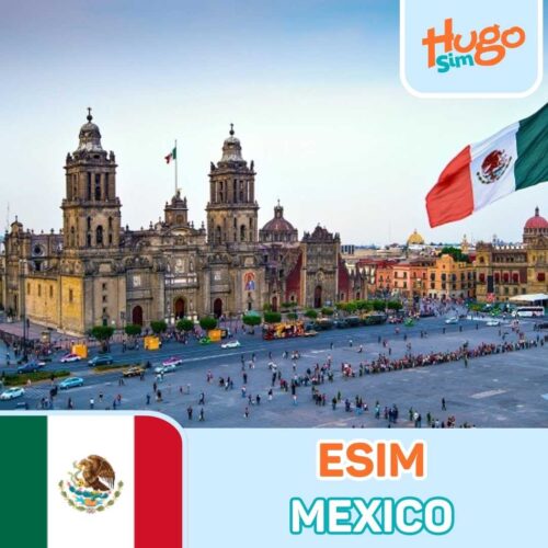eSIM du lịch Mexico tốc độ cao, giá rẻ - HugoSim