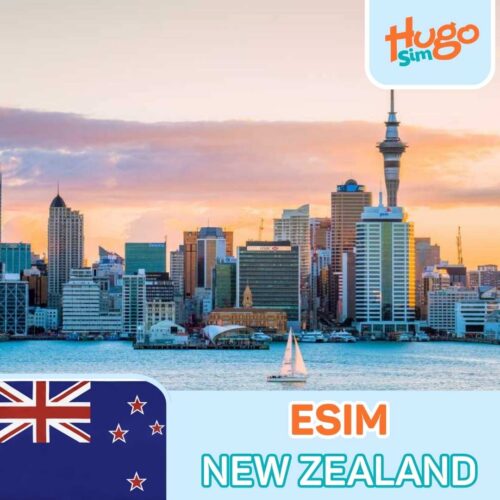 eSIM du lịch New Zealand