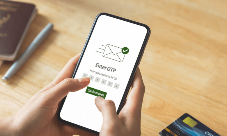 Đăng ký nhận OTP qua ứng dụng (app) khi đang ở nước ngoài