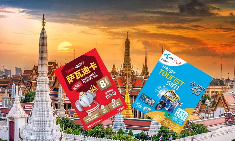 Hướng dẫn chọn mua sim du lịch Thái Lan phù hợp với nhu cầu bản thân
