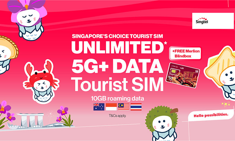 Có những loại sim du lịch Singapore nào?