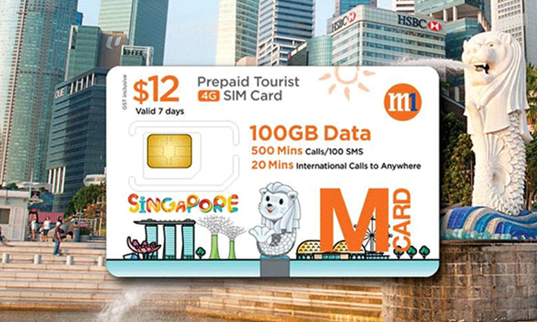 Mua sim du lịch Singapore của nhà mạng nào?