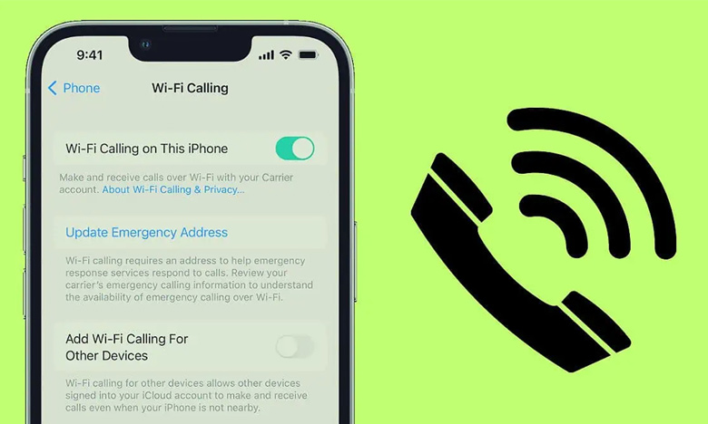 Wifi calling trên iphone
