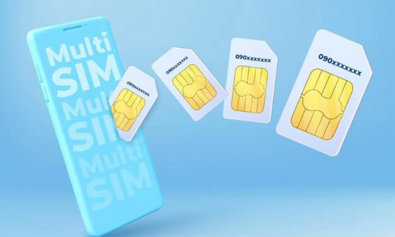 Chuyển eSIM qua SIM phụ MultiSIM