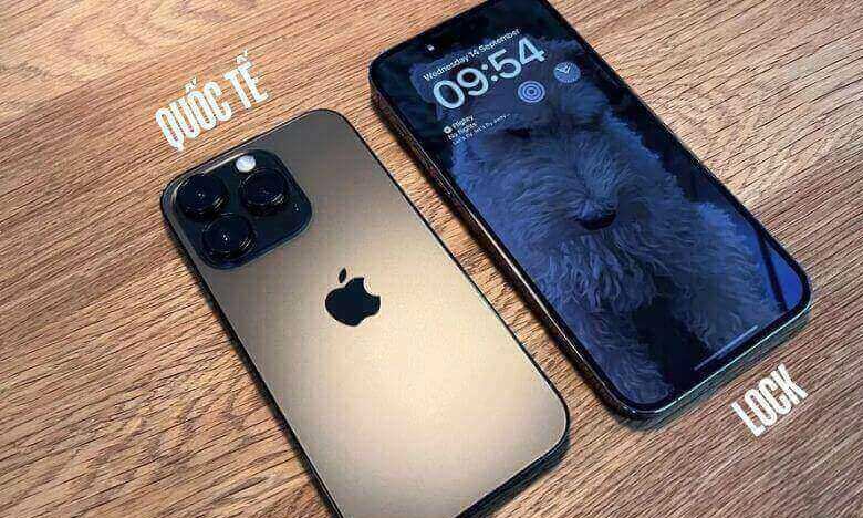 Ưu nhược điểm của iphone lock khác gì quốc tế