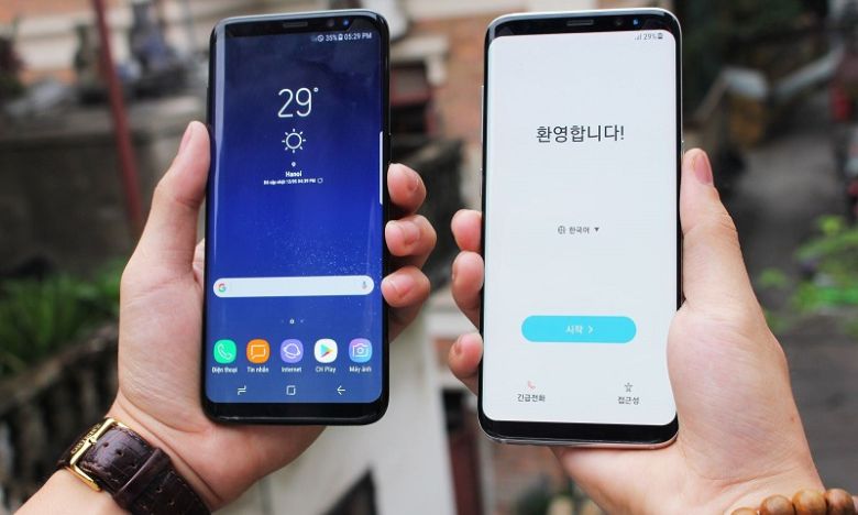 cách đăng ký số điện thoại Hàn Quốc với Android