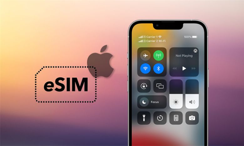 Sử dụng eSIM trên thiết bị Iphone