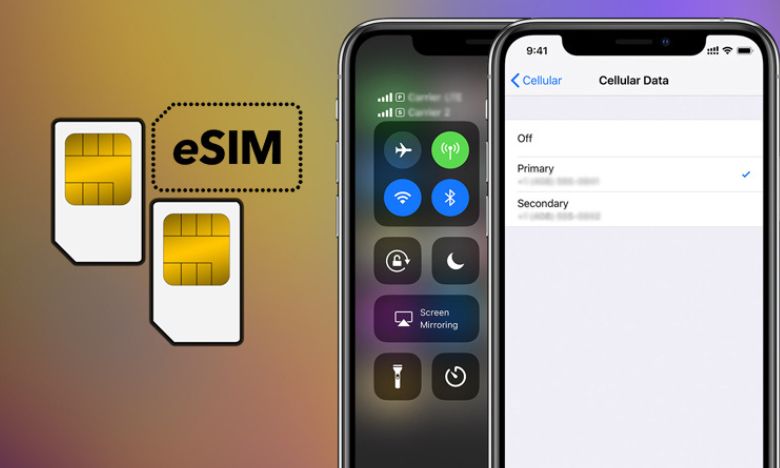 eSIM đã cài không thể chuyển sang thiết bị khác