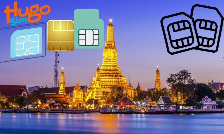 sử dụng eSIM du lịch quốc tế từ HugoSim
