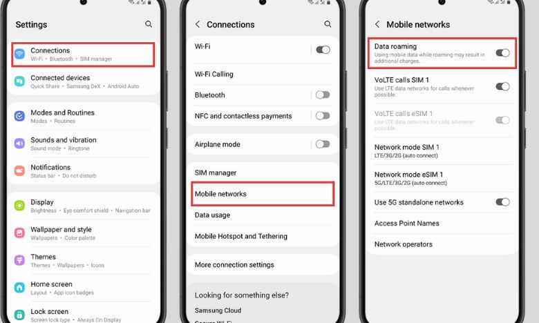Cách tắt eSIM khi đi nước ngoài