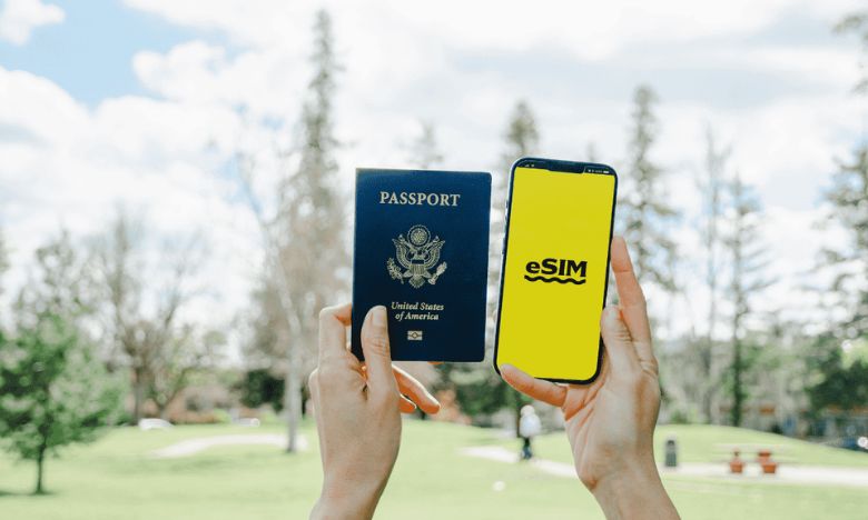 Sử dụng eSIM trong mọi chuyến đi của bạn