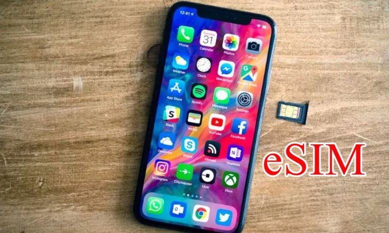 Lỗi eSIM do nhà mạng