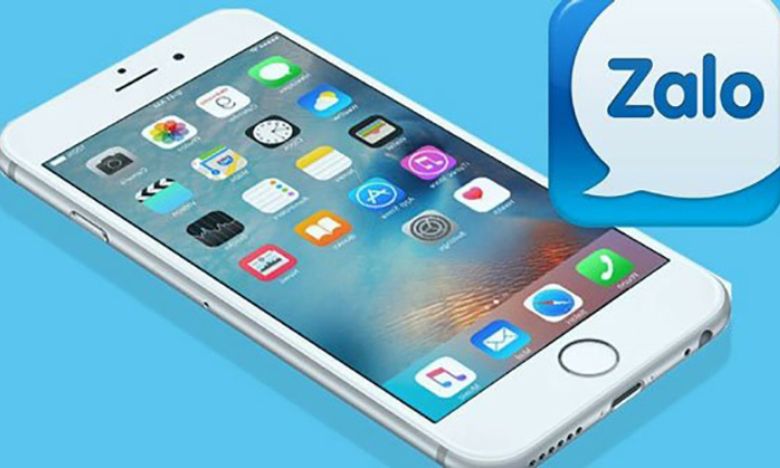 Cài đặt zalo trên Iphone