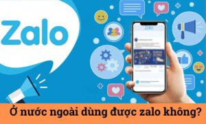 Ở nước ngoài có dùng được Zalo không? HugoSIM giải đáp