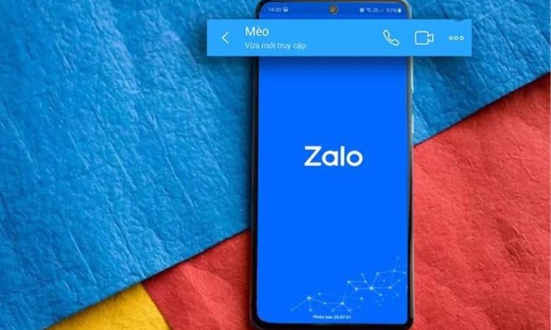 Sử dụng Zalo khi đi Thái Lan