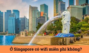 Mạng công cộng ở sân bay mạnh hơn cả