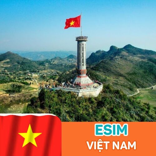 eSIM du lịch Việt Nam