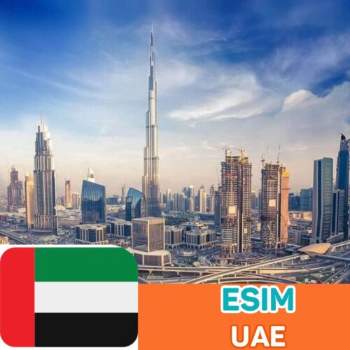 eSIM du lịch UAE