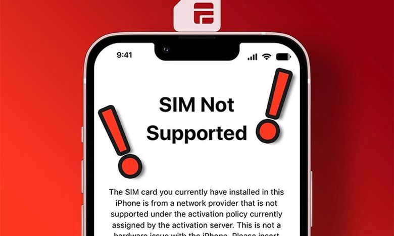 Lỗi eSIM