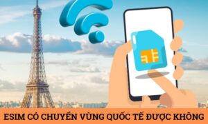 eSIM có chuyển vùng quốc tế được không? Giải pháp tốt nhất