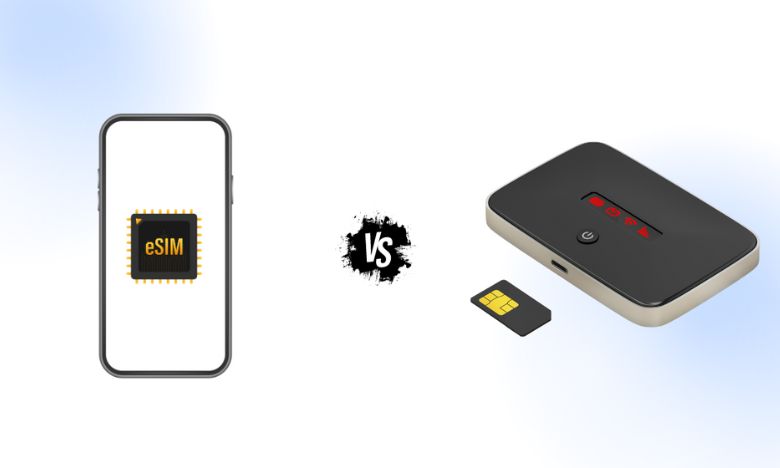 Cục phát Wifi và eSIM