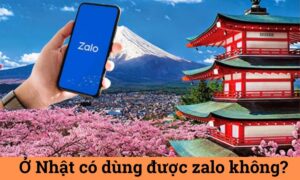 Ở Nhật có dùng được Zalo không? HugoSim giải đáp