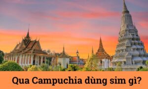 Qua Campuchia xài SIM gì? Kinh nghiệm mua SIM Campuchia