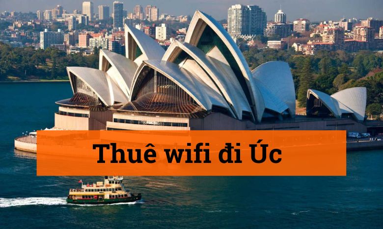 Thuê Wifi đi Úc