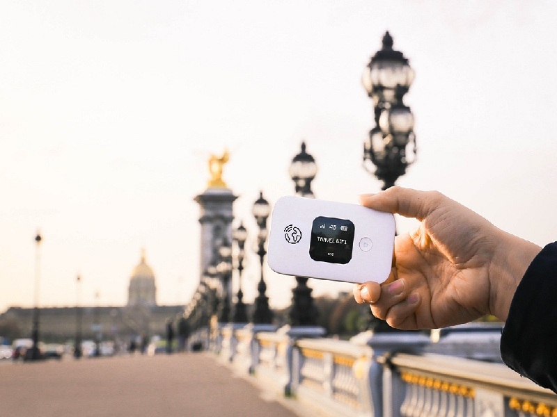 Sử dụng thiết bị wifi cho chuyến đi của bạn
