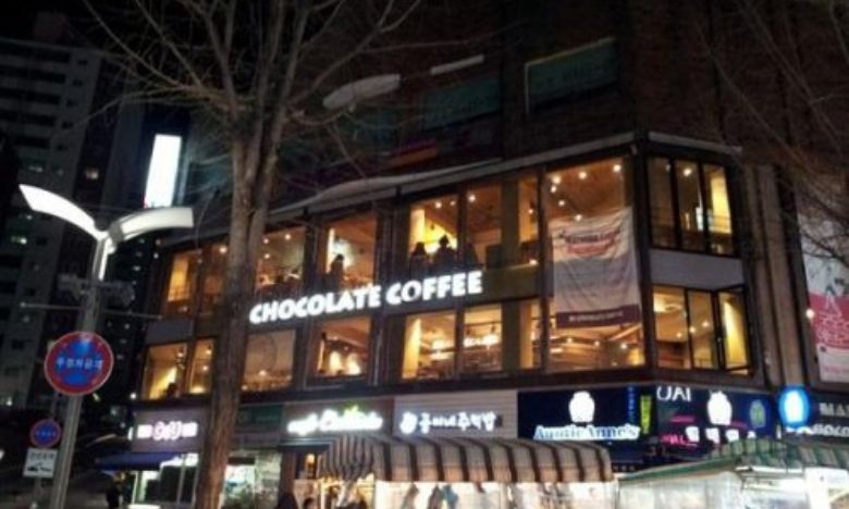 Wifi miễn phí ở Hàn Quốc quán coffee
