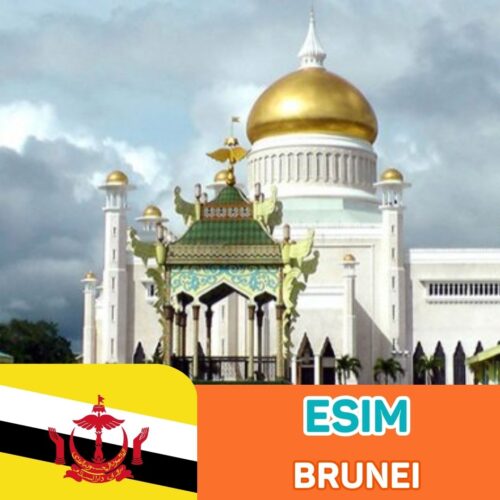 eSIM du lịch Brunei