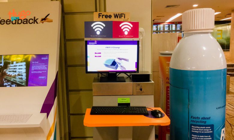 Sử dụng Wifi công cộng ở Singapore