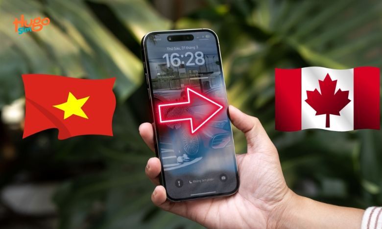Chuyển vùng quốc tế sang Canada