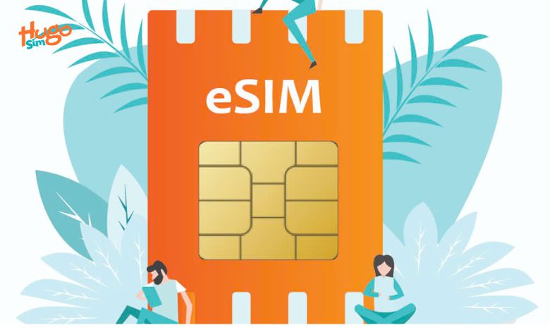 Sử dụng eSIM du lịch của HugoSim