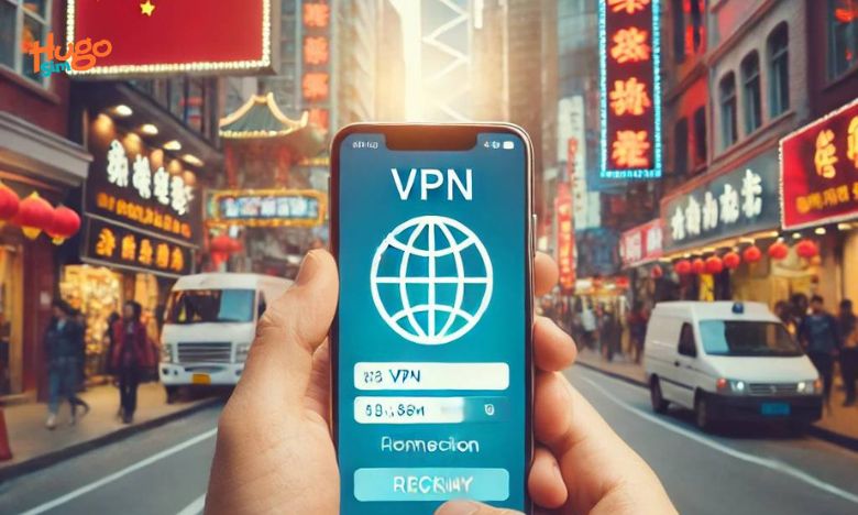 Sử dụng eSIM kết hợp VPN ở Trung Quóc