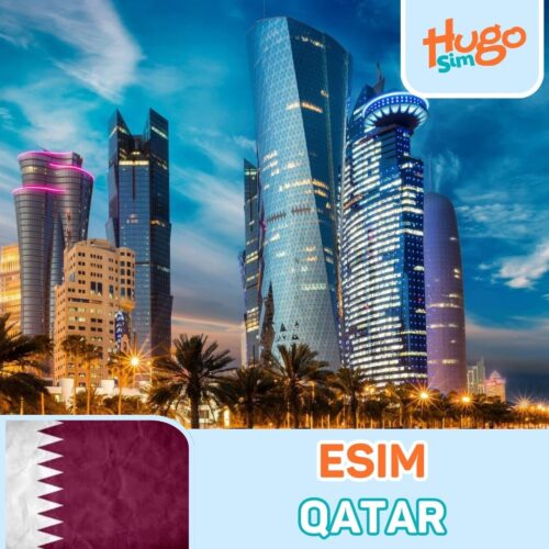 eSIM du lịch Qatar không giới hạn, giá rẻ - HugoSim