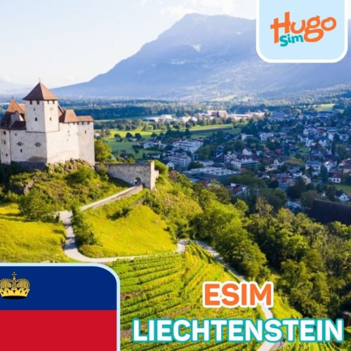eSIM du lịch Liechtenstein không giới hạn, giá rẻ - HugoSim