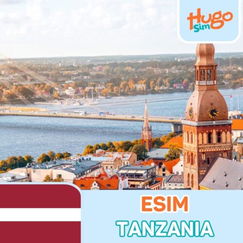 eSIM du lịch Latvia không giới hạn, giá rẻ - HugoSim