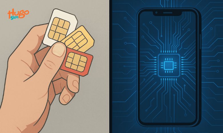 Sử dụng eSIM là giải pháp kết nối Internet lý tưởng nhất