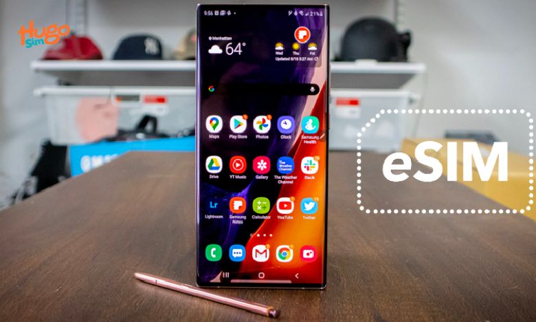 eSIM không cần tháo lắp bất tiện như sim vật lý