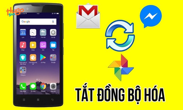 Tắt đồng bộ hóa dữ liệu trên di động