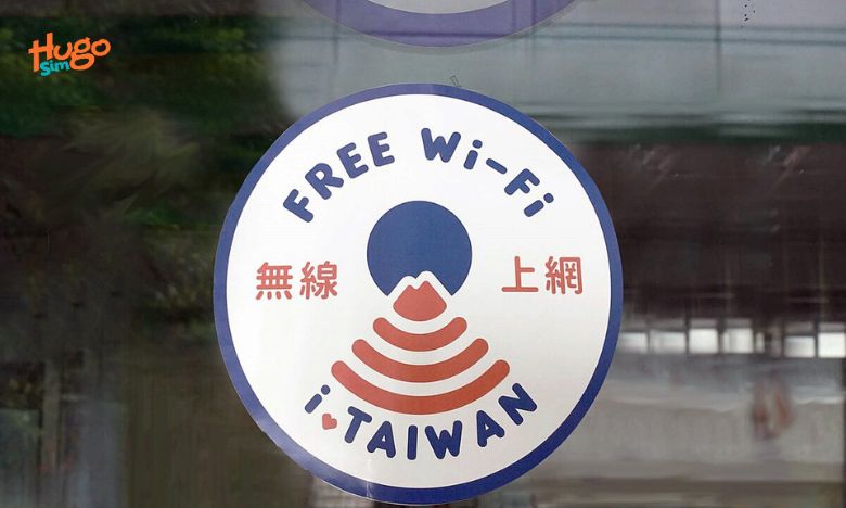 Sử dụng Wifi miễn phí tại Đài Loan