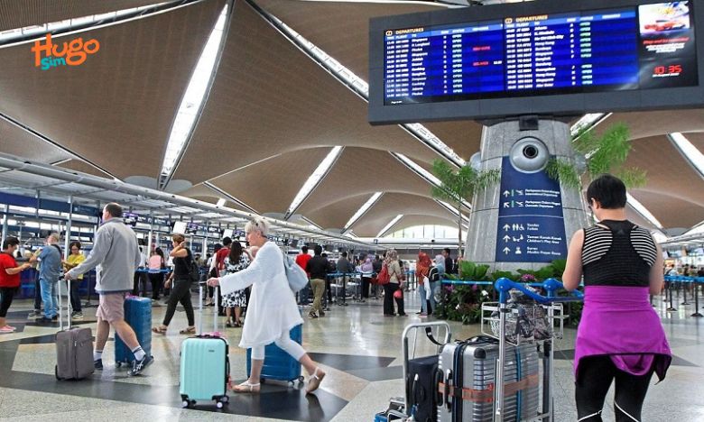 Thuê cục phát Wifi tại sân bay
