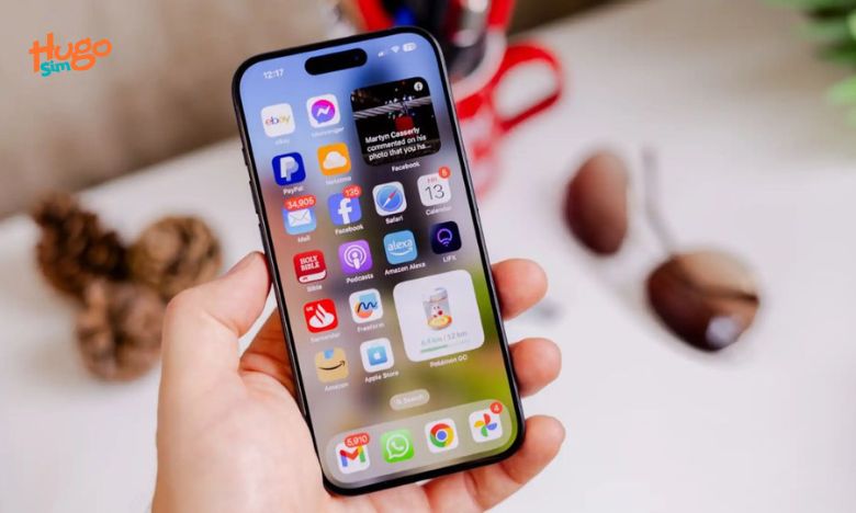 Mức độ tiêu thụ Data của các ứng dụng